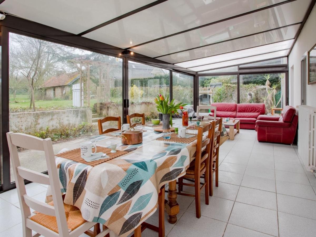 Holiday Home Les Mesanges - Ldo400 By Interhome Canville-la-Rocque Exteriör bild