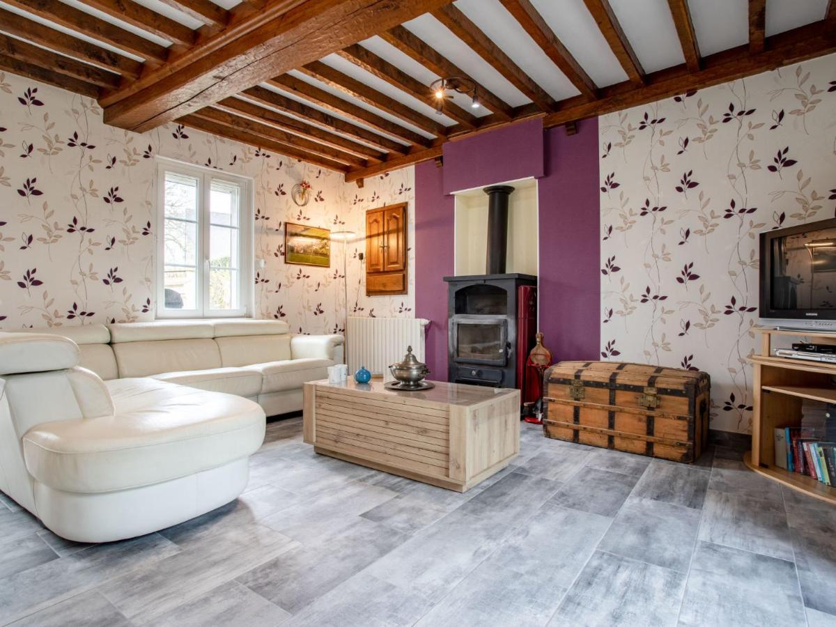 Holiday Home Les Mesanges - Ldo400 By Interhome Canville-la-Rocque Exteriör bild